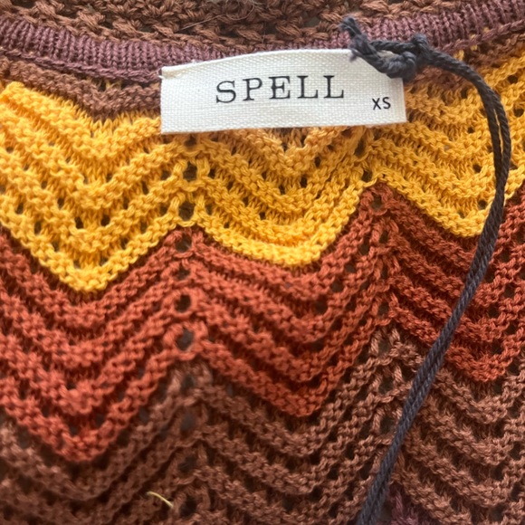 Spell Ziggy Crochet Dress - Picture 10 of 11